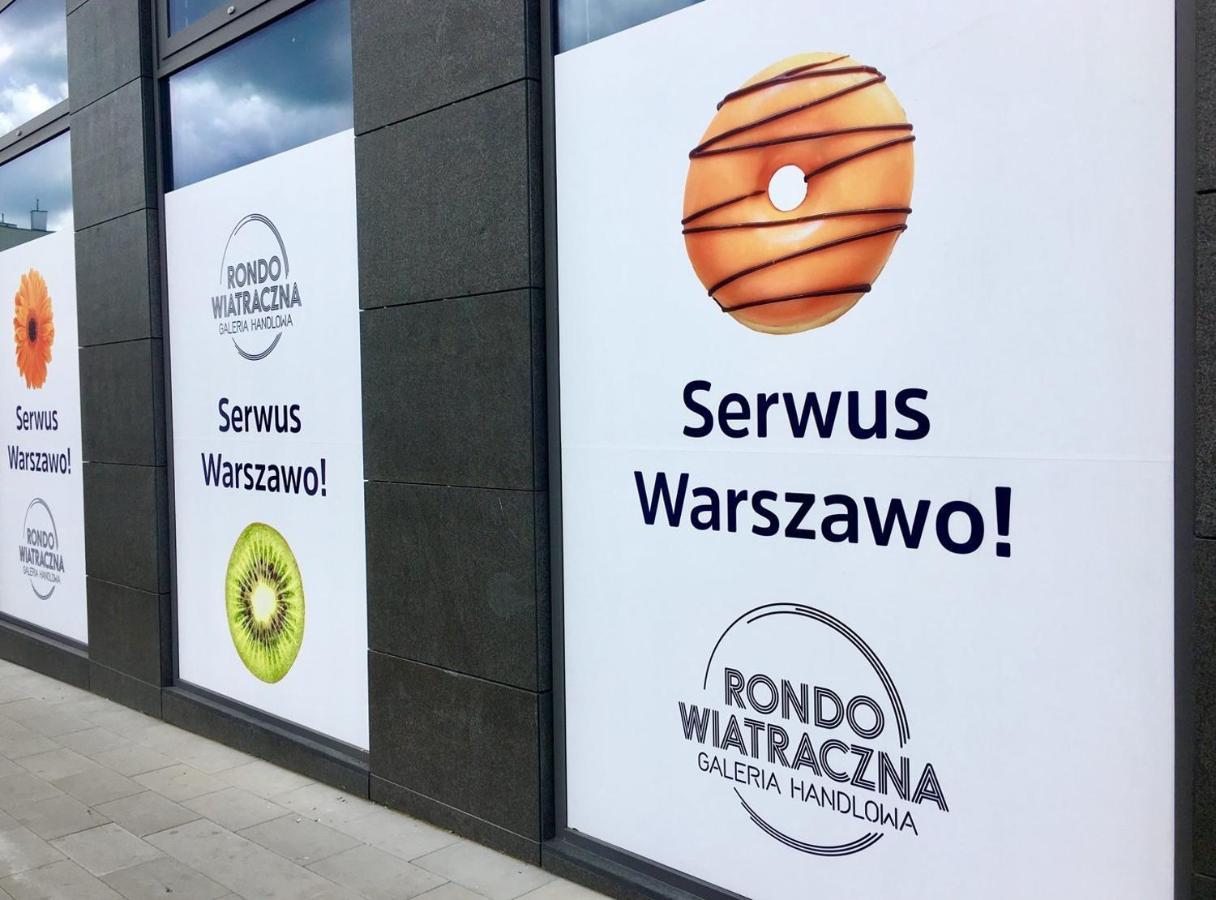 Galeria Rondo Wiatraczna Apartments Varsavia Esterno foto