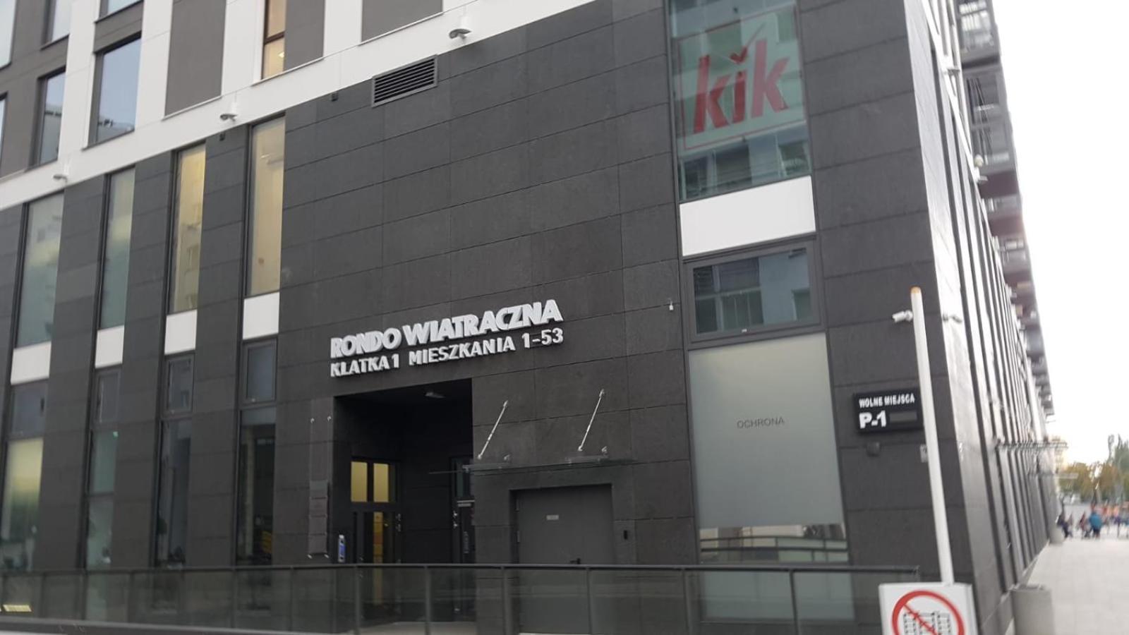 Galeria Rondo Wiatraczna Apartments Varsavia Esterno foto