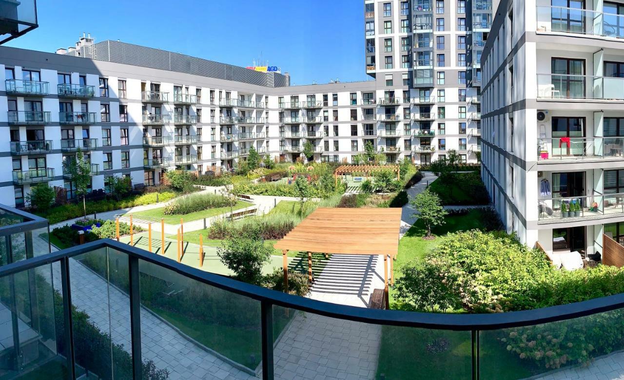 Galeria Rondo Wiatraczna Apartments Varsavia Esterno foto