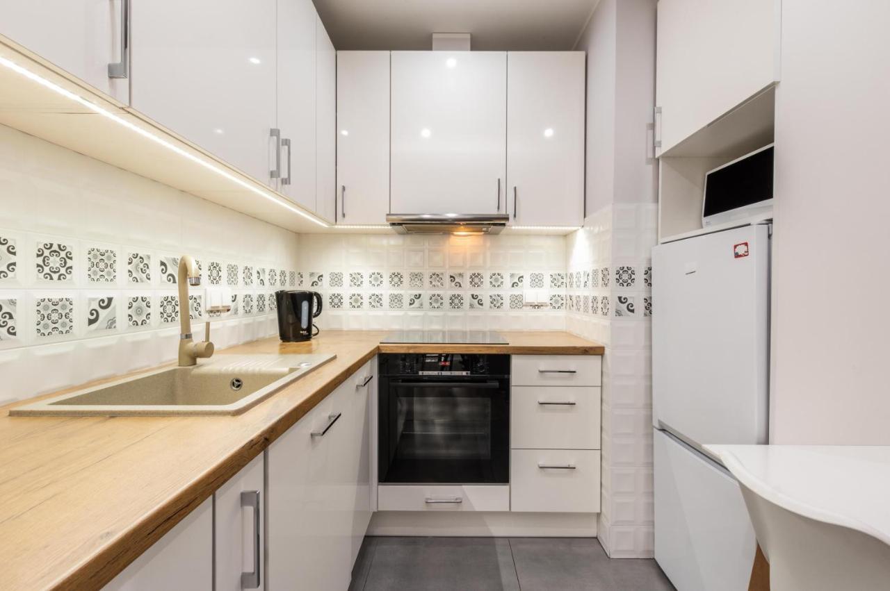 Galeria Rondo Wiatraczna Apartments Varsavia Esterno foto