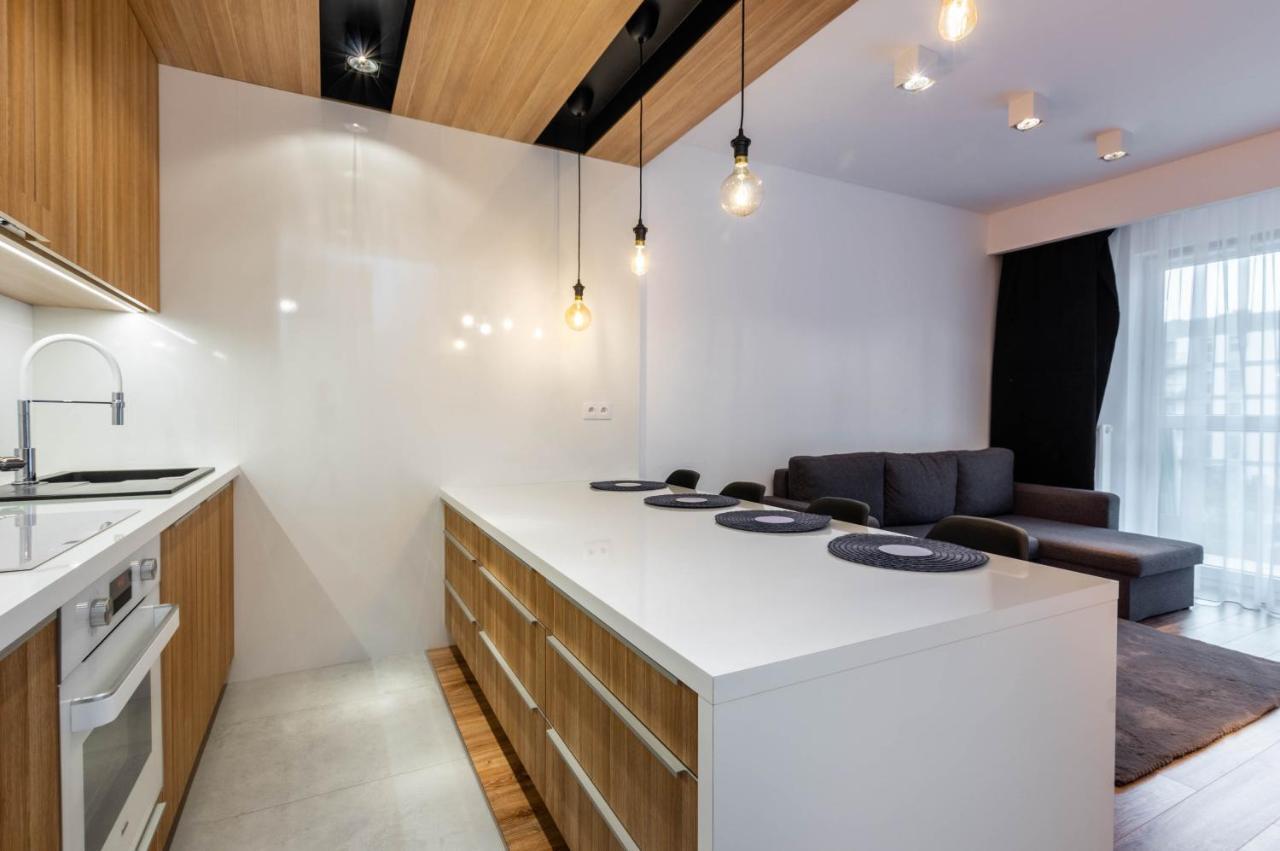 Galeria Rondo Wiatraczna Apartments Varsavia Esterno foto